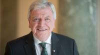 Hessens einstiger Ministerpräsident Volker Bouffier (CDU).