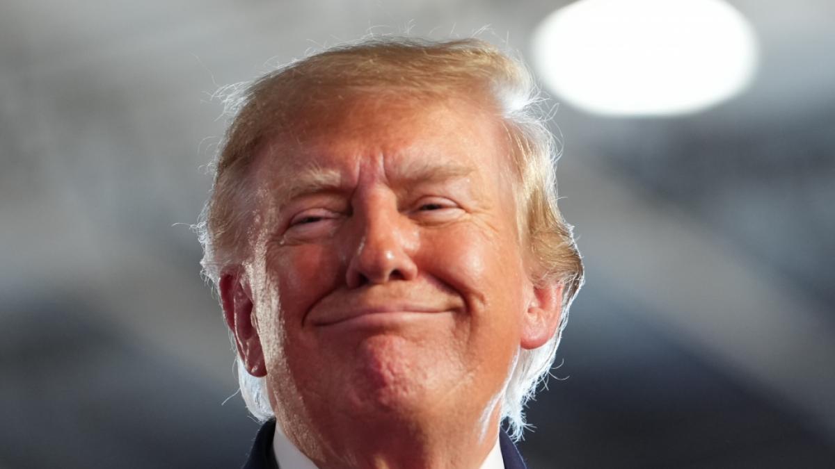 Donald Trump sorgt in Texas f&uuml;r Kopfsch&uuml;tteln: US-Pr&auml;sident behauptet, Tiere w&uuml;rden auf Solaranlagen frittiert. (Foto)