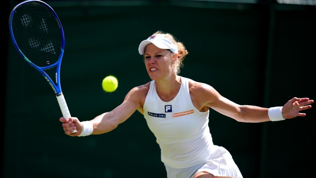 Laura Siegemund ist ins Wimbledon-Viertelfinale eingezogen. (Foto)