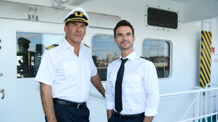 Florian Silbereisen wird Kapitän auf dem Traumschiff. Oliver Kalkofe dazu: Ahoi, Capitain SilberEi!