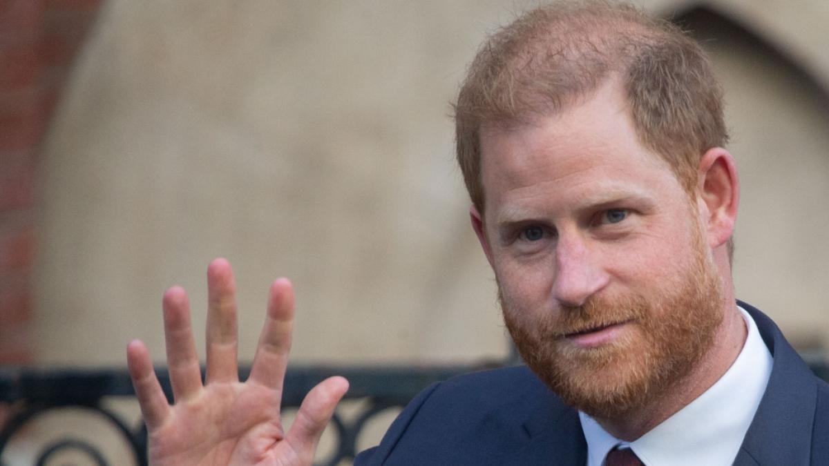 Prinz Harry will sich offenbar vers&ouml;hnen. (Foto)