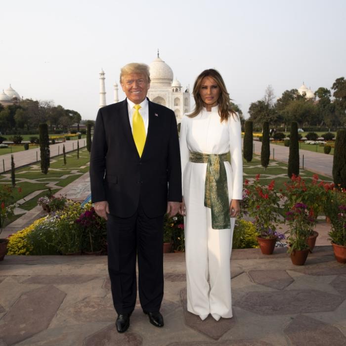 Karate-Girl in Indien! DIESER Look machte die First Lady zum Internet-Hit