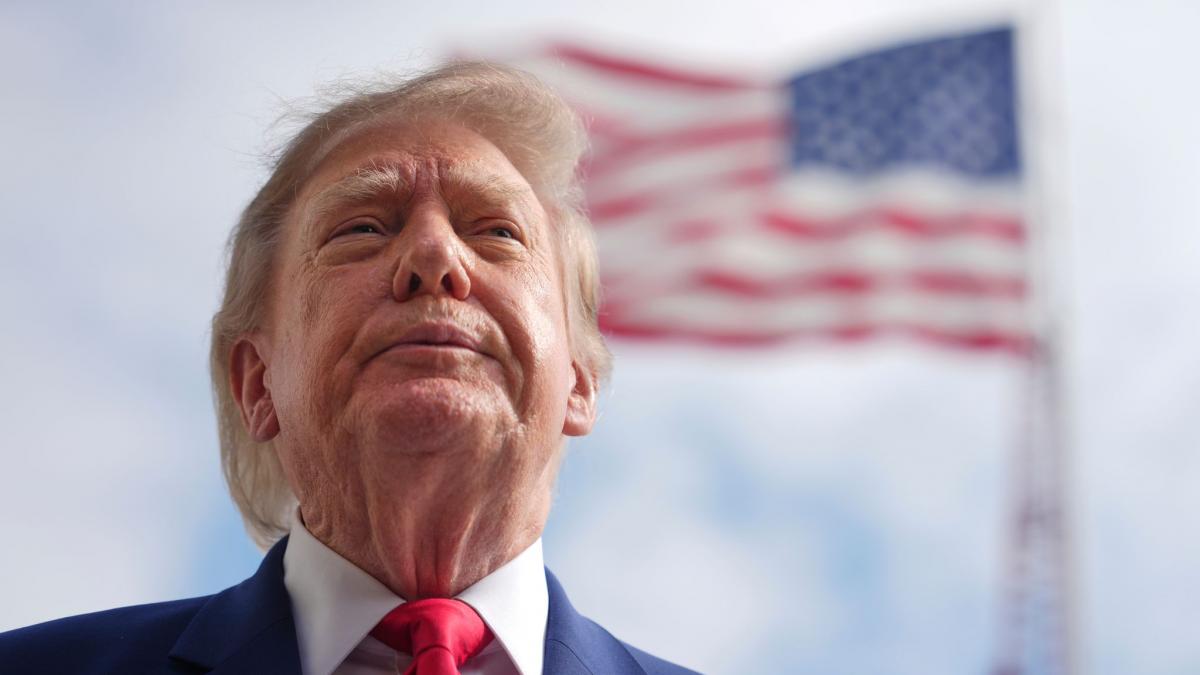 Donald Trump hat mit seiner Entscheidung, Strafz&ouml;lle gegen Russland einzufrieren, im Kreml f&uuml;r Jubel gesorgt. (Foto)