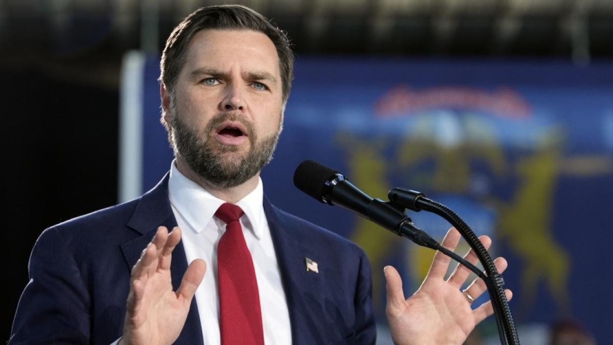 J.D. Vance (Foto) will unter Donald Trump US-Vizepr&auml;sident werden. (Foto)