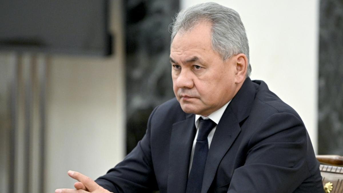 Wo steckt Putins Verteidigungsminister Sergej Schoigu? (Foto)