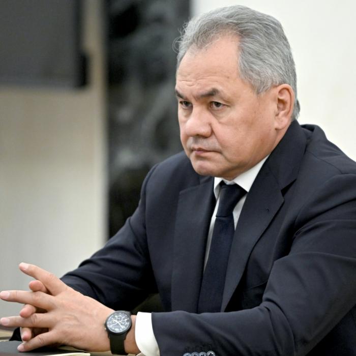 Tochter von Putin-Verteidigungsminister veröffentlicht mysteriöse Botschaft