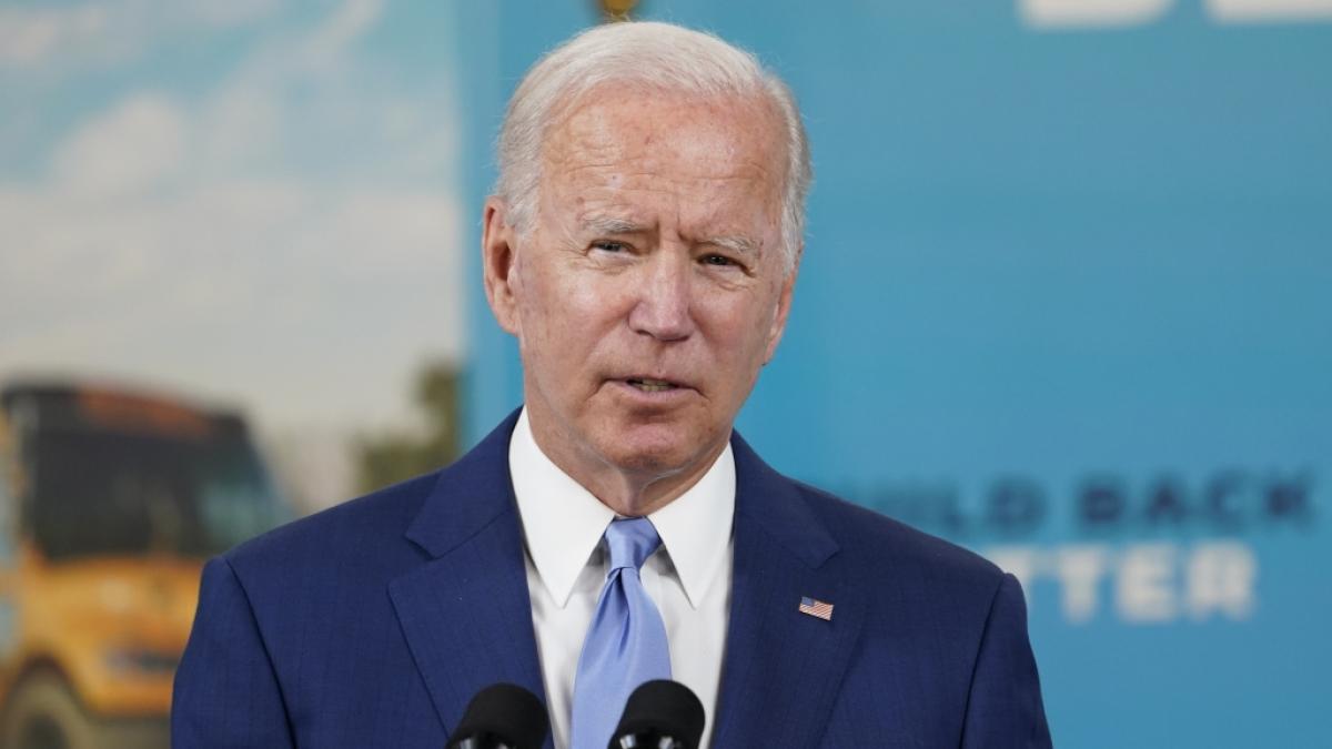 Joe Biden sorgte mit einer Stotter-Rede f&uuml;r Spekulationen um seinen Gesundheitszustand. (Foto)