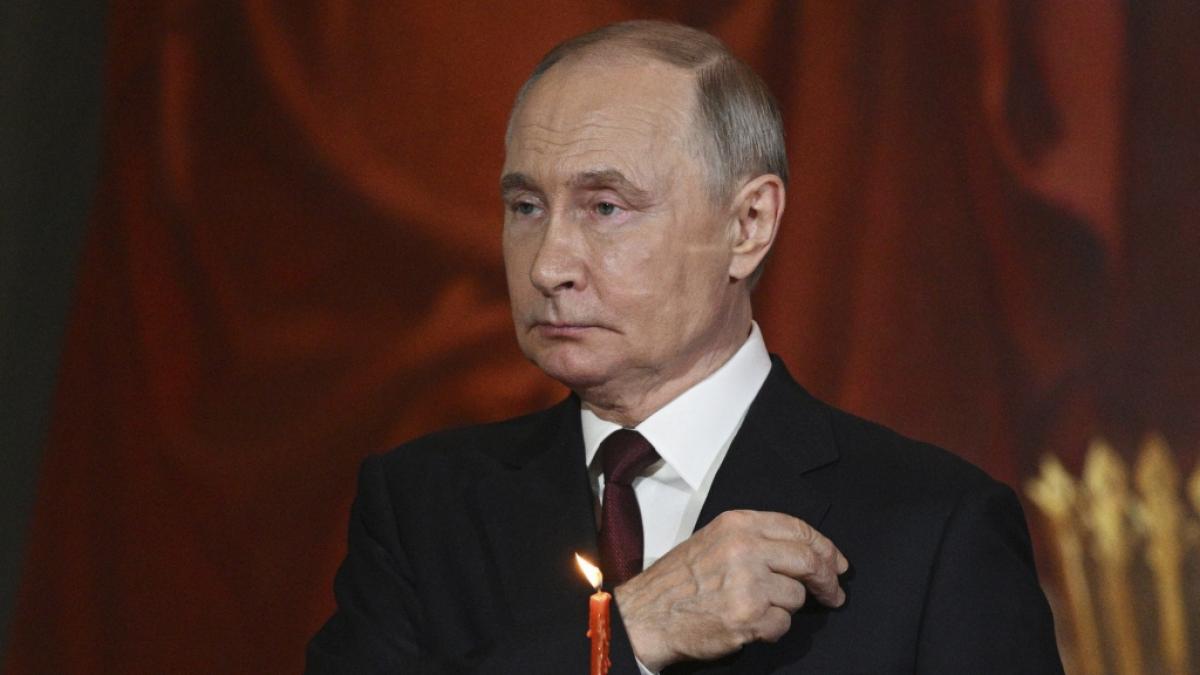 Wladimir Putins geheimer Sohn Iwan soll auf einem bei Telegram ver&ouml;ffentlichten Foto zu sehen sein. (Foto)