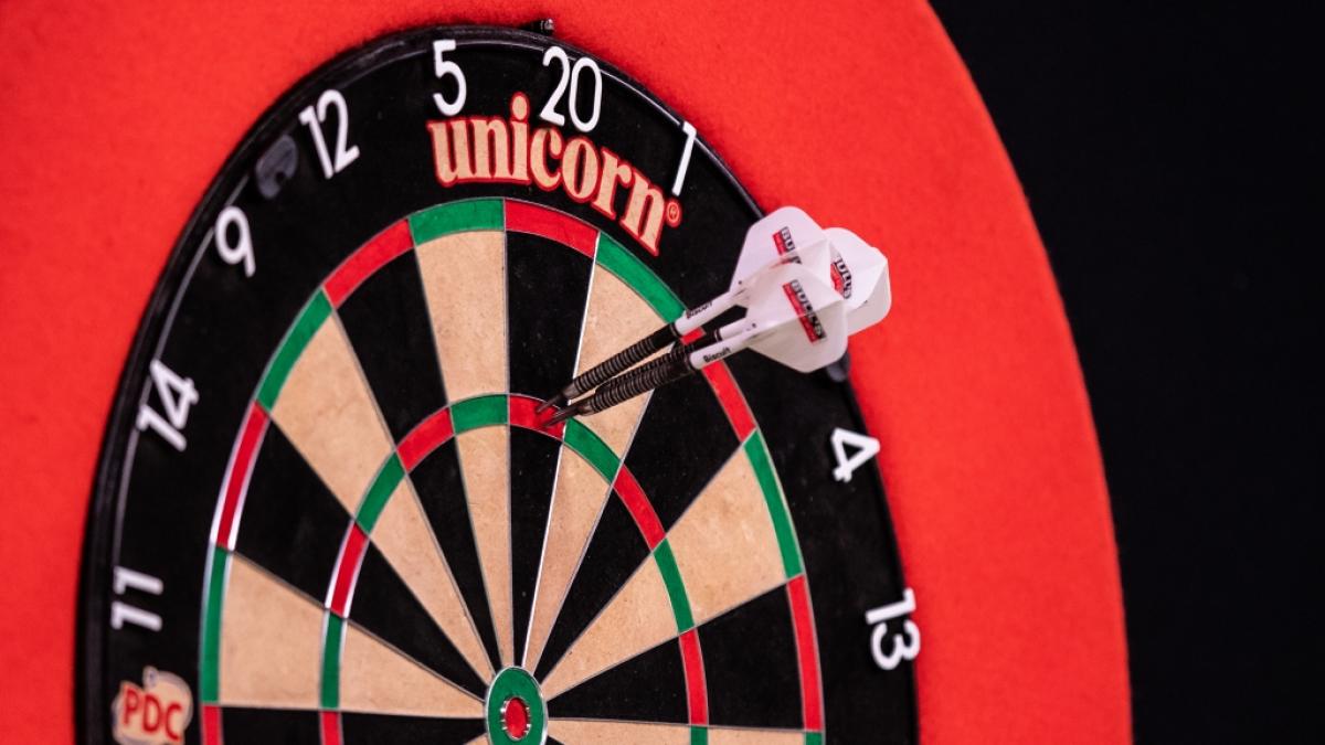 Bei den PDC World Series of Darts Finals 2021 entscheidet sich am 31. Oktober, wer Titelverteidiger Gerwyn Price beerbt. (Foto)