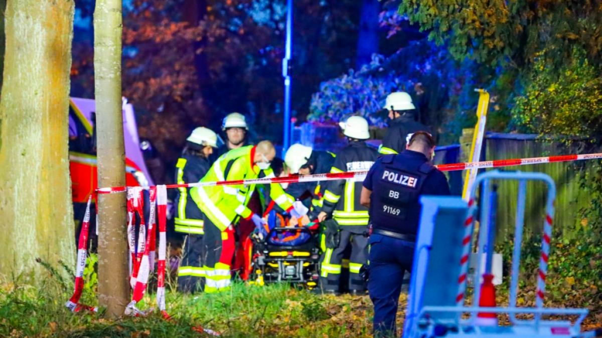 Im brandenburgischen Schildow ist eine Fu&szlig;g&auml;ngerin von einem SUV erfasst und get&ouml;tet worden. (Foto)