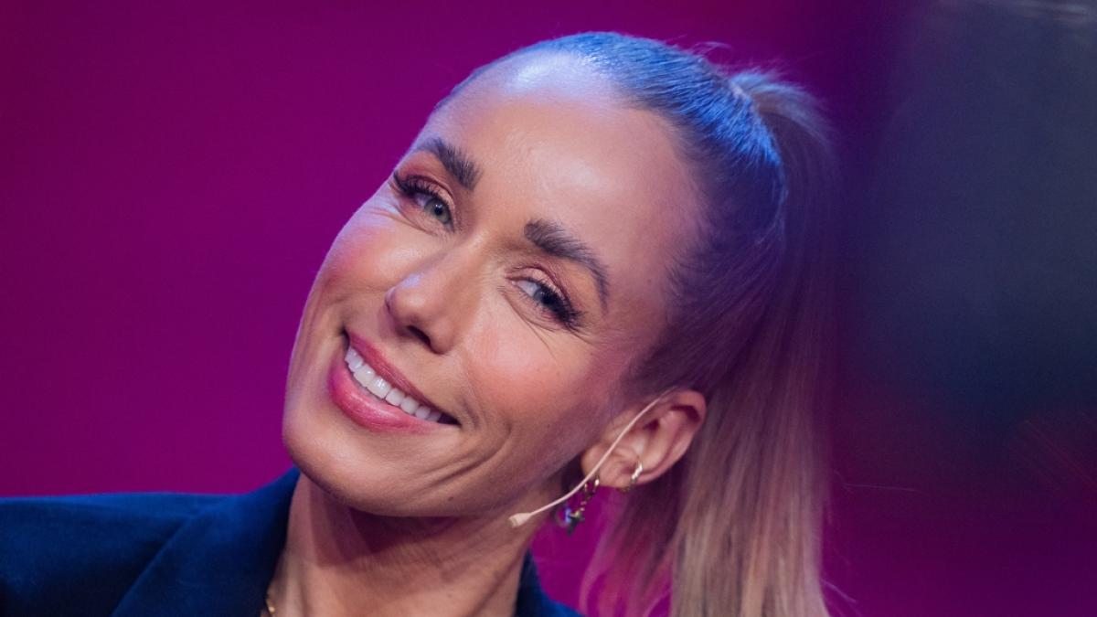 Annemarie Carpendale geizt nicht mit ihren Reizen. (Foto)