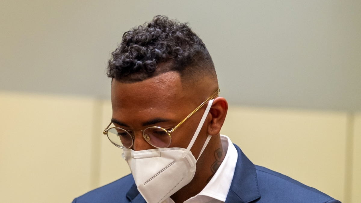 Der fr&uuml;here Fu&szlig;ball-Nationalspieler J&eacute;r&ocirc;me Boateng ist wegen vors&auml;tzlicher K&ouml;rperverletzung an seiner fr&uuml;heren Lebensgef&auml;hrtin verurteilt worden. (Foto)