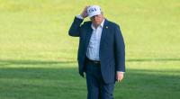 Trägt Donald Trump unter seinem Anzug ein Superman-Cape?