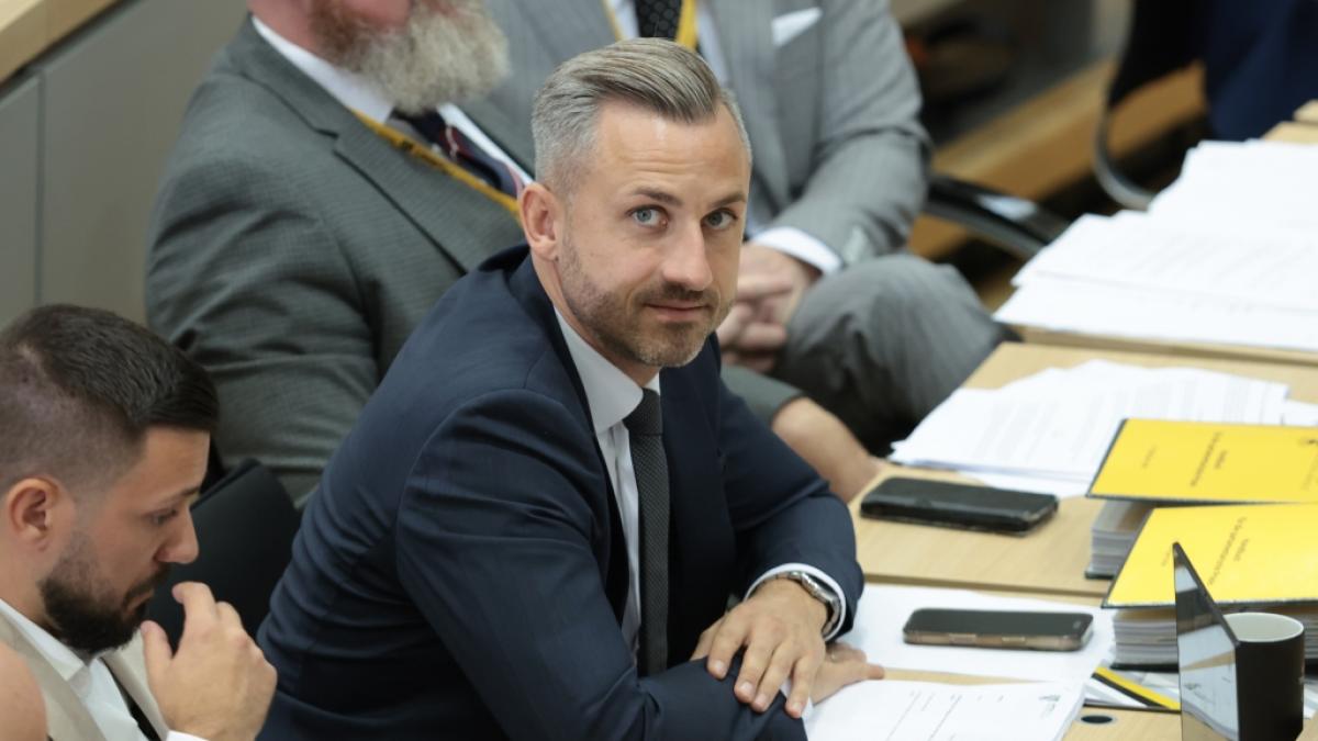 Ein Toiletten-Gespr&auml;ch von Ulrich Siegmund soll die Absprache zwischen AfD und CDU belegen. (Foto)