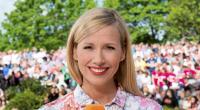 Moderatorin Andrea Kiewel erlebte beim 