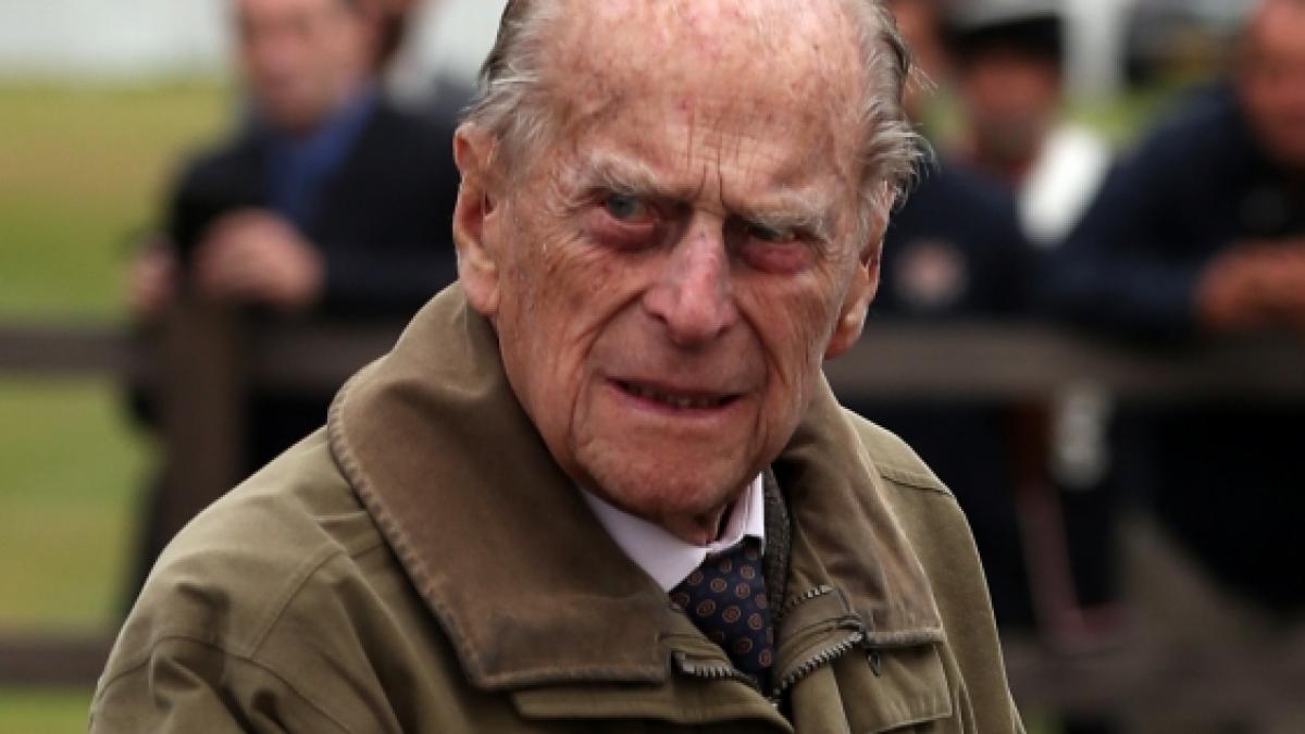 Prinz Philip hat eine L&uuml;gnerin entlarvt. (Foto)
