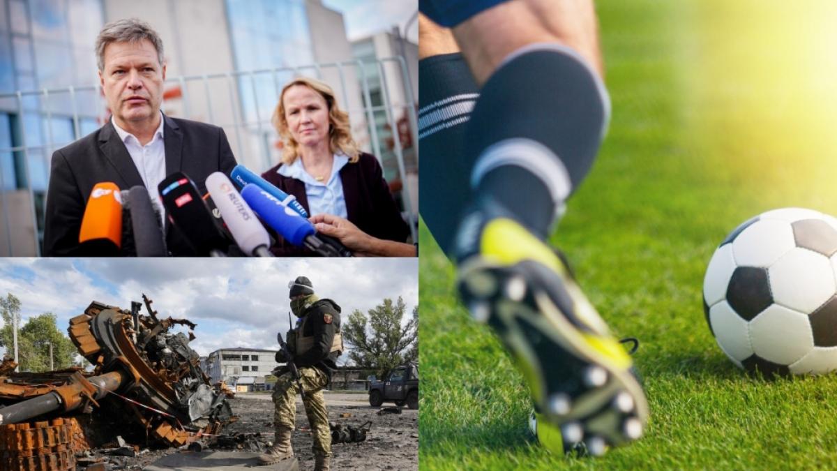 Die News des Tages am 20.10.2022 zu Robert Habeck, Ukraine-Krieg und Fu&szlig;baller-Tod. (Foto)