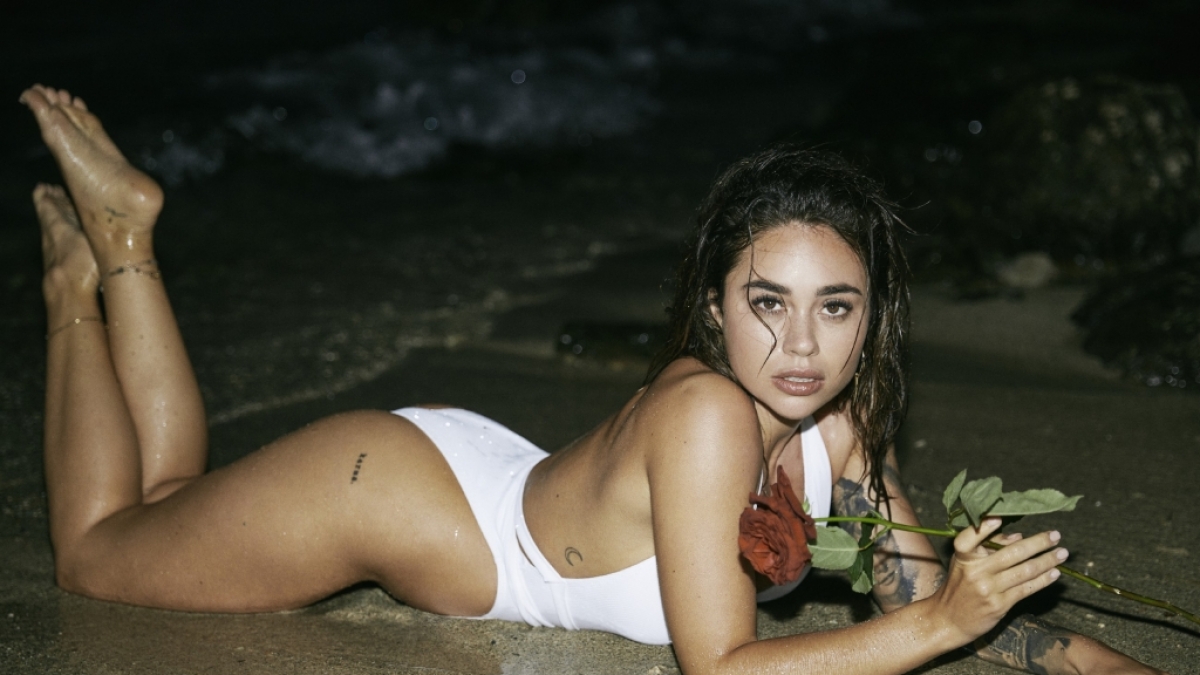 Auch im knappen Monokini Melissa Damilia ist ein echter Hingucker. (Foto)
