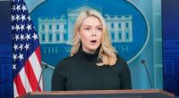 Pressesprecherin Karoline Leavitt verrät Donald Trump nach dem rassistischen Video über die Obamas.