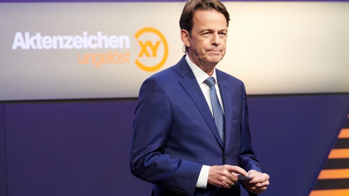Ungekl&auml;rte Kriminalf&auml;lle sind das Spezialgebiet von Rudi Cerne bei "Aktenzeichen XY... ungel&ouml;st" im ZDF. (Foto)