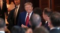 Über Donald Trumps Nähe zu Natalie Harp wird immer wieder spekuliert.