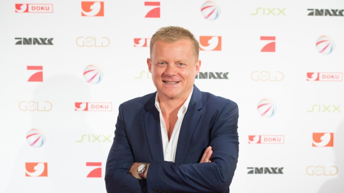 Marc Bator spricht seit 2013 die Nachrichten bei Sat.1. (Foto)