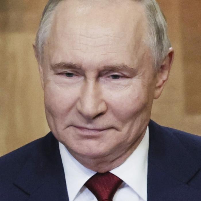 Die Zeit für den Kremlchef läuft ab: Wladimir Putin setzt alles auf eine Karte