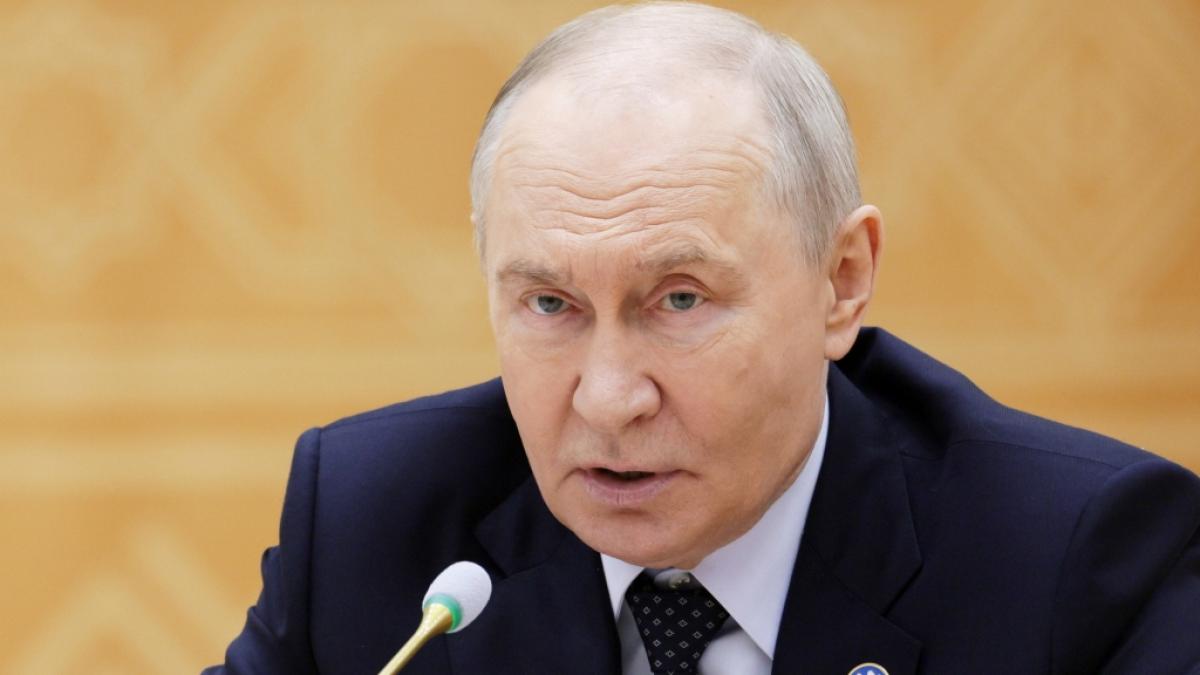Wladimir Putin musste im September 2026 erneut massive Verluste im Ukraine-Krieg verkraften. (Foto)