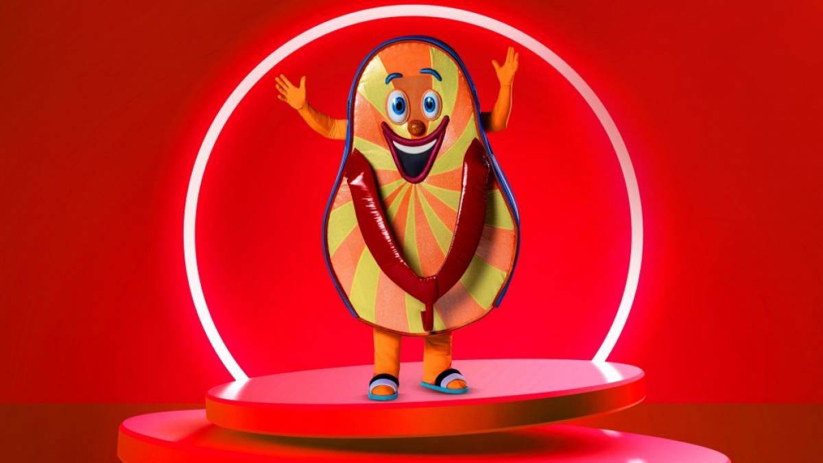 Flip Flop ist ein echter Gute-Laune-Garant und sorgt bei "The Masked Singer" in Staffel 10 f&uuml;r Bombenstimmung. (Foto)