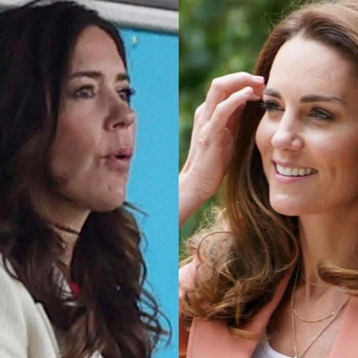 Royals im Fußballfieber! Aber Herzogin Kate muss zuhause bleiben