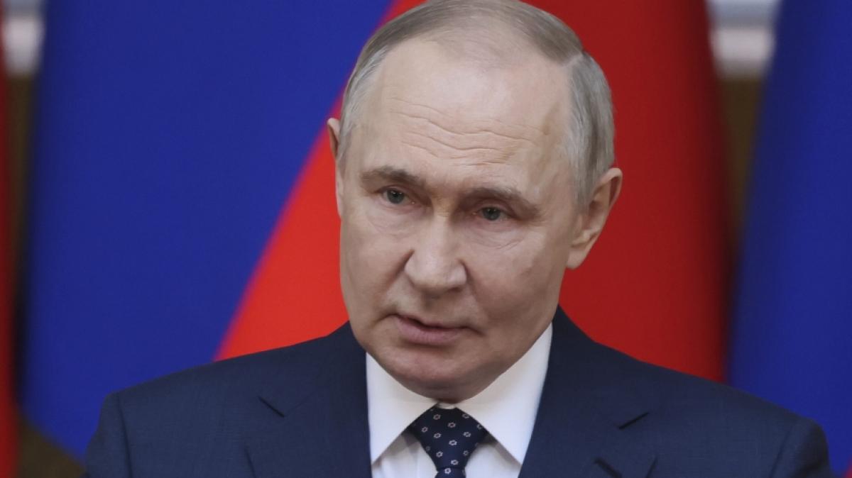 Wladimir Putin f&uuml;hrt seit &uuml;ber drei Jahren Krieg gegen die Ukraine. (Foto)