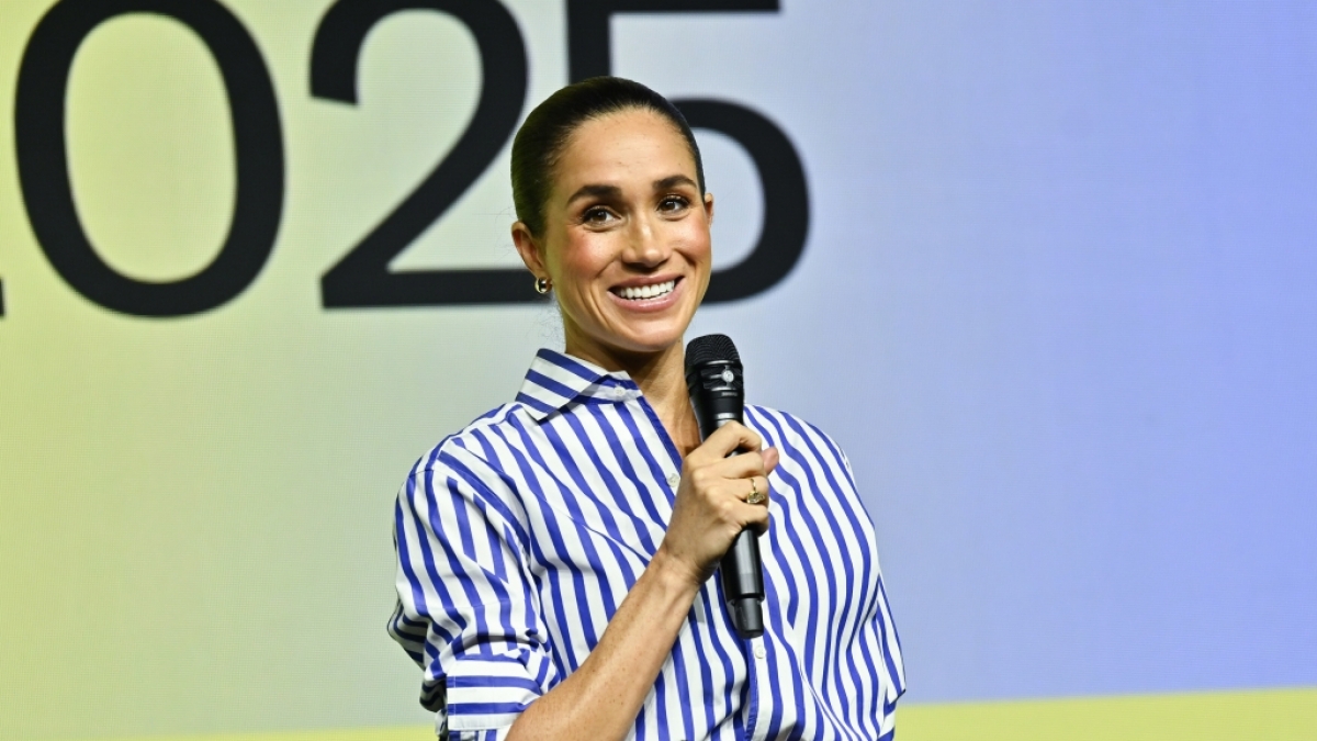 Meghan Markle ziert das Cover von "Harper's Bazar". (Foto)