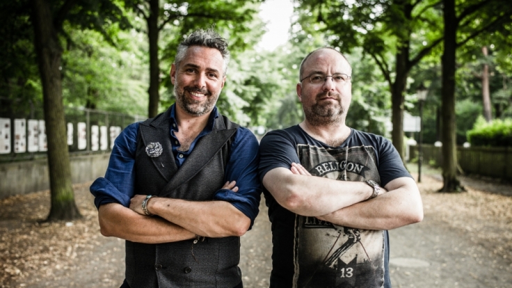 Roland Trettl (links) und Christian Lohse treten bei
