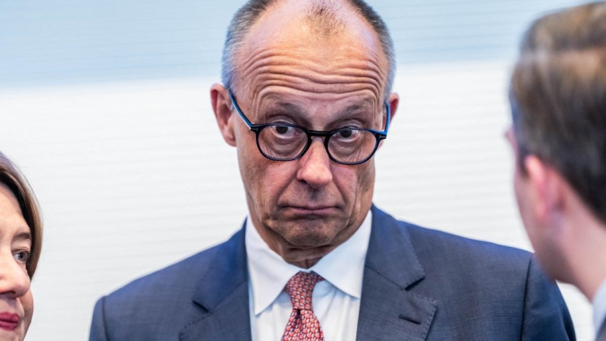 Die Mehrheit der Deutschen sieht keine Zukunft f&uuml;r Friedrich Merz als Bundeskanzler. (Foto)