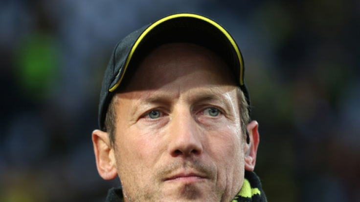 Wotan Wilke Möhring ist ein BVB-Fan mit Leib und Seele.