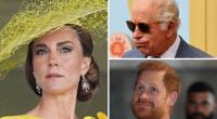 Die jüngsten Royals-News der Woche ließen nicht nur Prinzessin Kate, König Charles III. und Prinz Harry Bauklötze staunen.