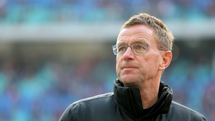 Ralf Rangnick sieht einer Entscheidung der Uefa gelassen entgegen.