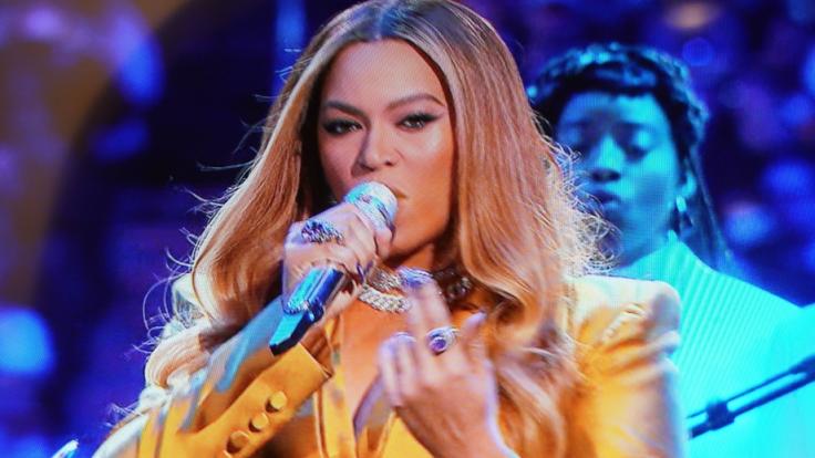 Beyoncé macht ihre Fans im Netz schwach.