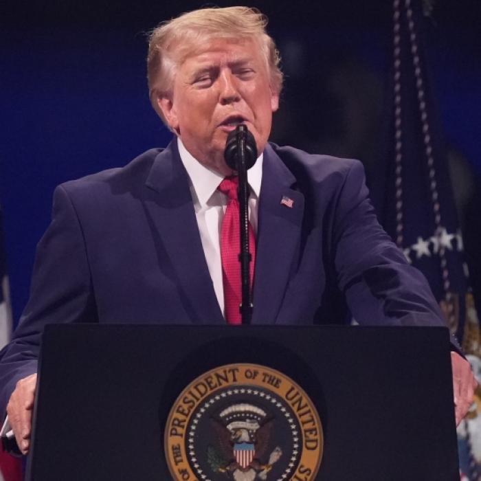 US-Präsident entsetzt am Telefon mit Weltkriegs-Spruch