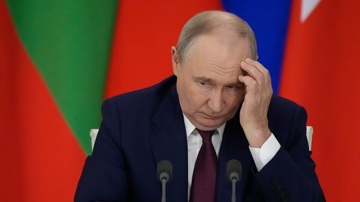 Wladimir Putin f&uuml;hrt seit Februar 2022 Krieg gegen die Ukraine. (Foto)
