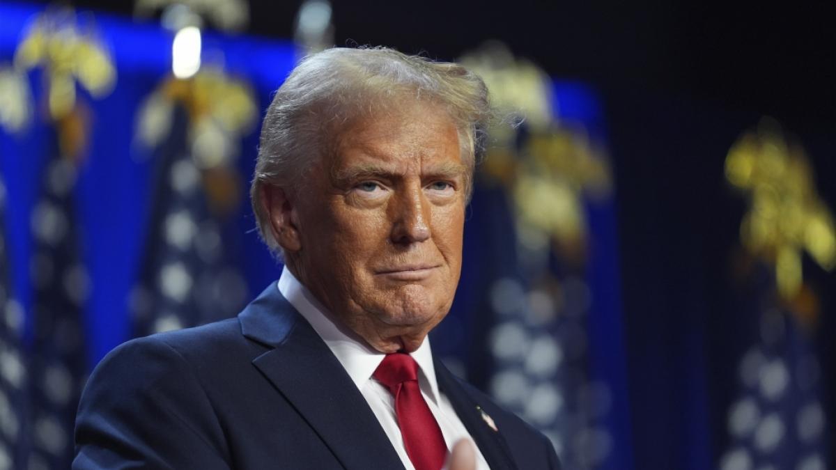 Donald Trump wurde von der britischen K&uuml;nstlerin Alison Jackson aufs Korn genommen. (Foto)