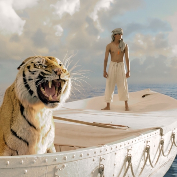 Tiger, Hyäne & Co.! So verläuft Pi Patels Reise