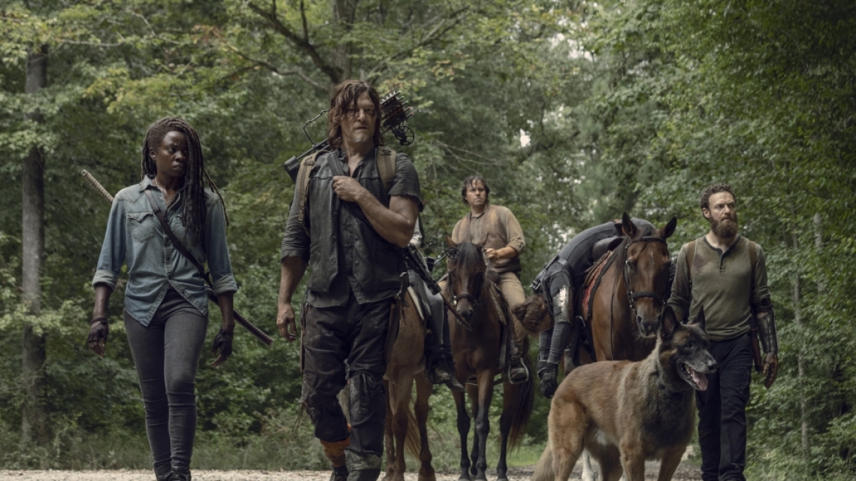 Daryl, Michonne und Co. bringen den toten Jesus zur&uuml;ck. (Foto)