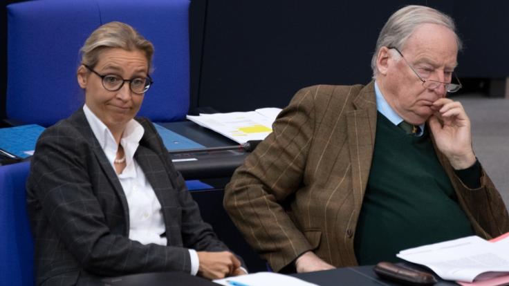 Wegen illegaler Parteispenden muss die AfD eine Strafe von über 400.000 Euro zahlen.
