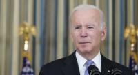 Joe Biden hat sich mit dem Teleprompter verhaspelt.