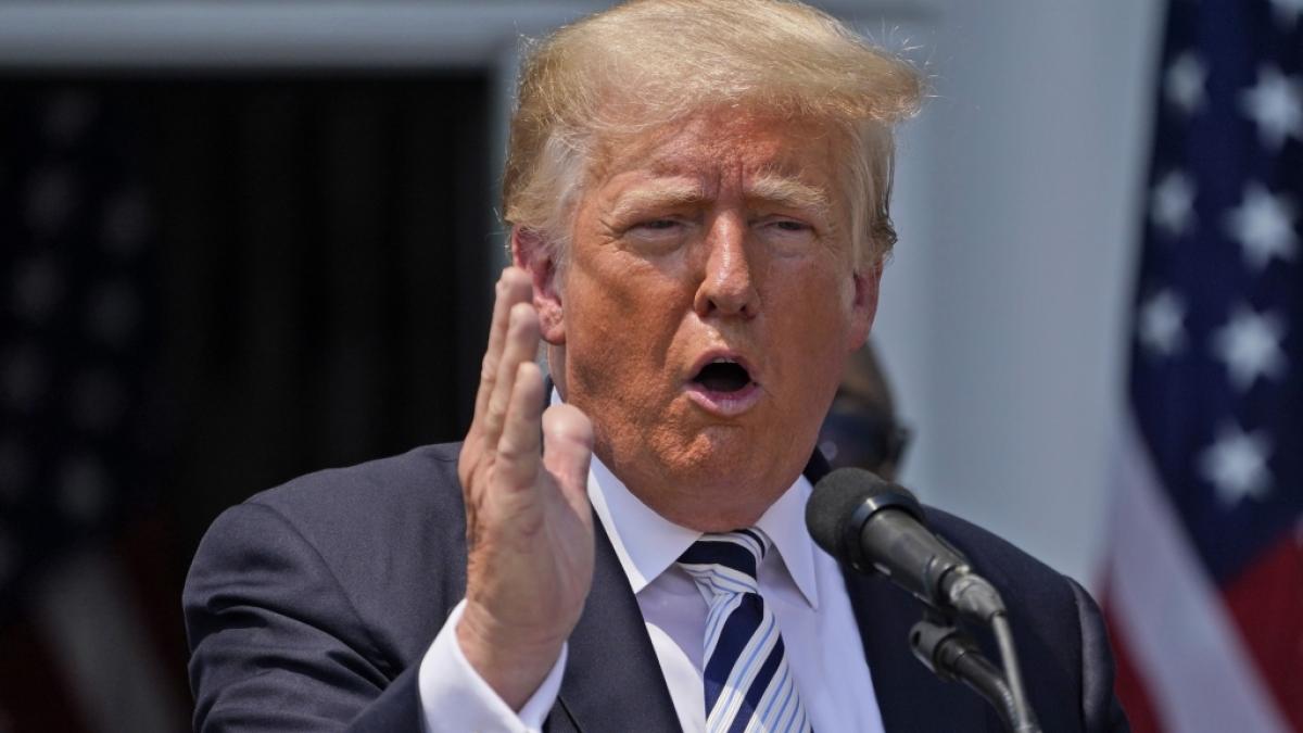 Donald Trump sorgte auch in dieser Woche f&uuml;r jede Menge Schocker. (Foto)