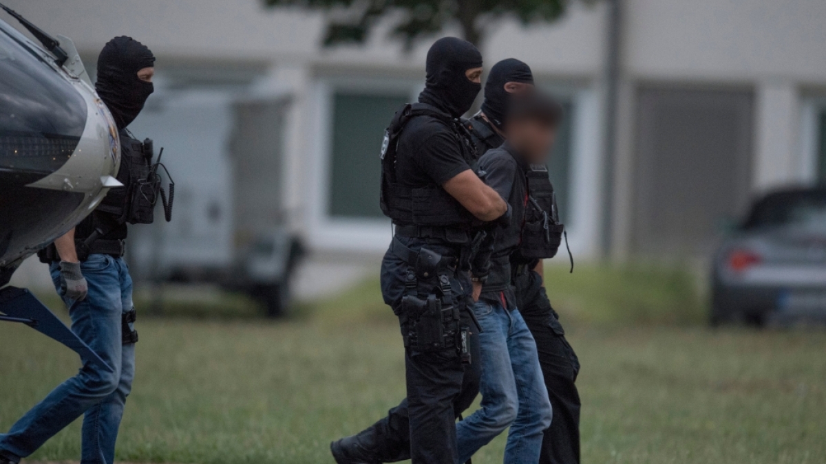 Der Tatverd&auml;chtige Ali B. ist zur&uuml;ck in Deutschland. (Foto)