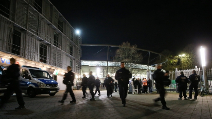 Terror-Gefahr in Hannover.