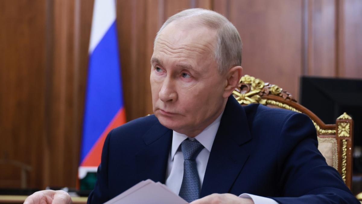 K&ouml;nnten aus der Ukraine zur&uuml;ckkehrende Soldaten zur Gefahr f&uuml;r Wladimir Putin werden? (Foto)
