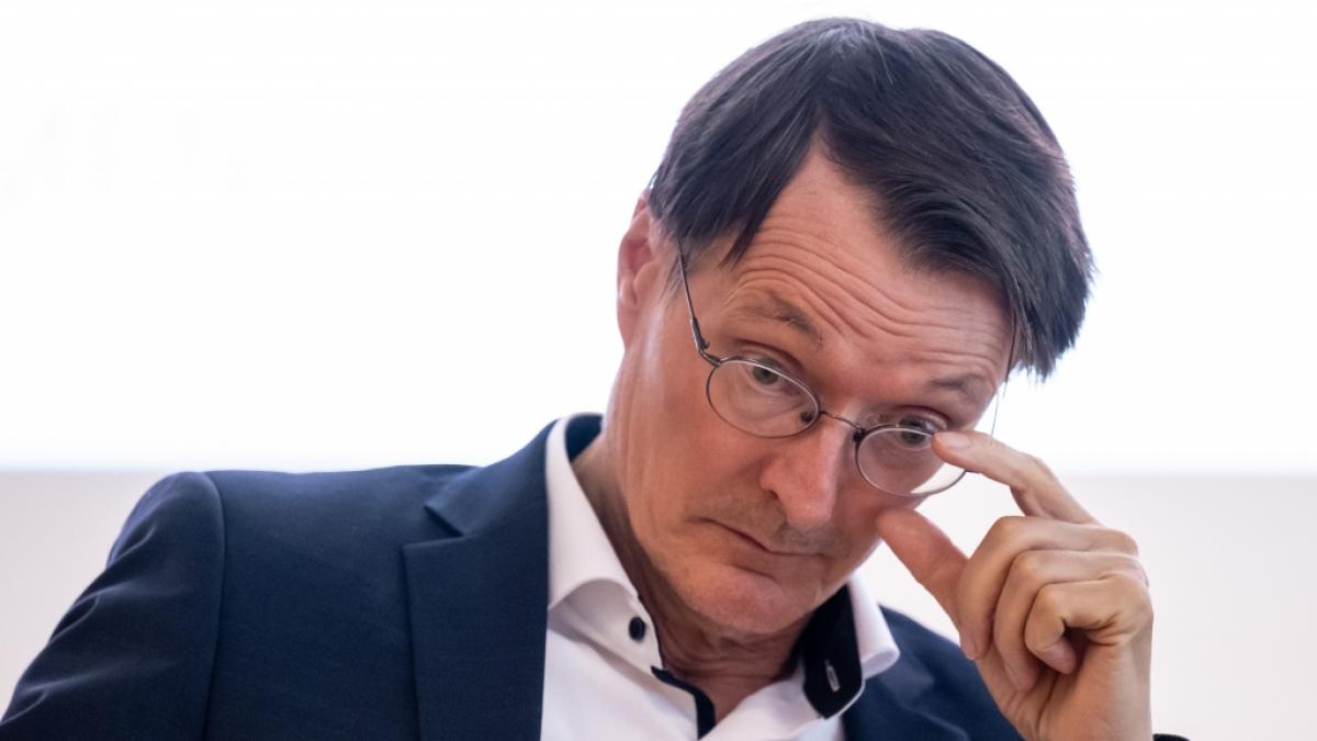 Gesundheitsminister Karl Lauterbach war in der ersten Sendung nach der Sommerpause zu Gast bei der Talkshow "Hart aber fair". (Foto)